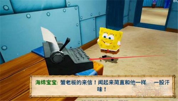 海绵宝宝比奇堡的冒险内置菜单